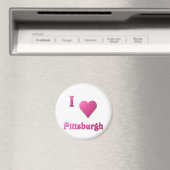 Pittsburgh — Heiß rosa Magnet (In Situ (Geschirrspüler))