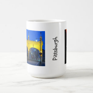 Pittsburgh Hier ist zu Ihnen 2 Tasse