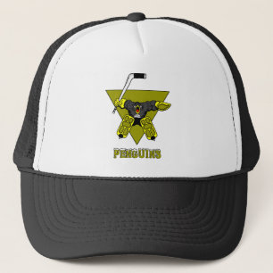 Pittsburgh Hockey Goalie Hat Truckerkappe