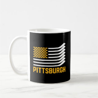 Pittsburgh Hockey ist amerikanisch Kaffeetasse