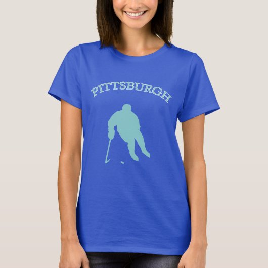 Pittsburgh Hockey T-Shirt (Vorderseite)