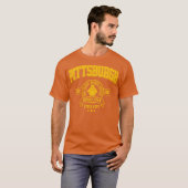 Pittsburgh Hockey Team Design T-Shirt (Vorne ganz)