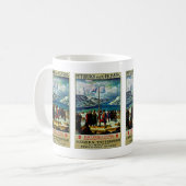 Pittsburgh in der Anfängerkaffee-Tasse Kaffeetasse (Vorderseite Links)