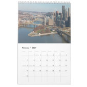 Pittsburgh in ihrer Herrlichkeit Kalender (Feb 2027)
