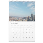 Pittsburgh in ihrer Herrlichkeit Kalender (Jan 2027)