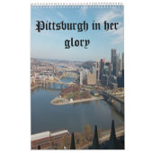 Pittsburgh in ihrer Herrlichkeit Kalender (Titelbild)