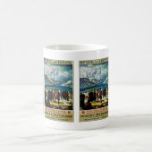 Pittsburgh in the Beginning Kaffeetasse (Mittel)