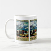 Pittsburgh in the Beginning Kaffeetasse (Links)