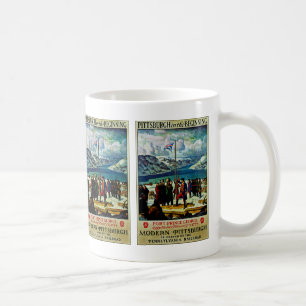 Pittsburgh in the Beginning Kaffeetasse