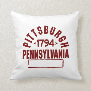 Pittsburgh Inc. Kissen