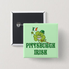 Pittsburgh-Iren Button