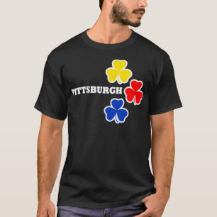 Pittsburgh Irish Kleeblatt T-Shirt