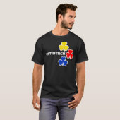 Pittsburgh Irish Kleeblatt T-Shirt (Vorne ganz)