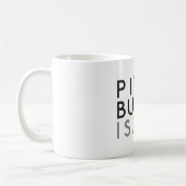 Pittsburgh ist Kunst-Tasse Kaffeetasse (Links)