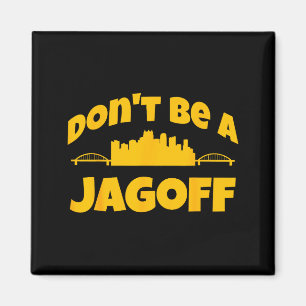 Pittsburgh Jagoff Yinz Lustig Yinzer Stahlstadt 41 Magnet