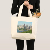 Pittsburgh Jumbo Stoffbeutel (Vorderseite (Produkt))