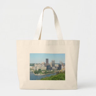 Pittsburgh Jumbo Stoffbeutel