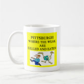 PITTSBURGH KAFFEETASSE (Links)