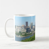 Pittsburgh Kaffeetasse (Links)