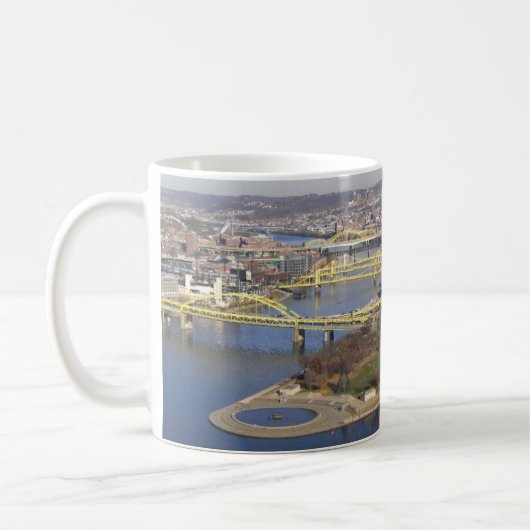 pittsburgh kaffeetasse (Links)