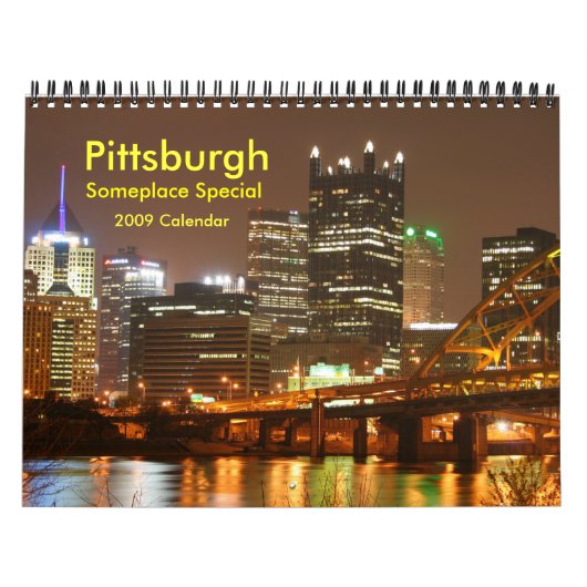 Pittsburgh Kalender (Titelbild)