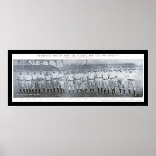 Pittsburgh kapert Team-Foto 1905 Poster