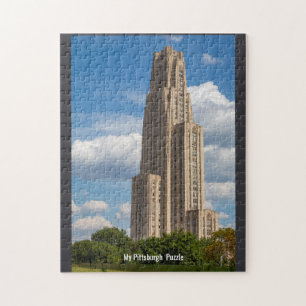 Pittsburgh Kathedrale des Lernens Puzzle