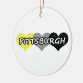 Pittsburgh Keramikornament (Links)