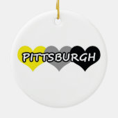 Pittsburgh Keramikornament (Hinten)