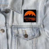 PITTSBURGH-Knopf Button (Beispiel)
