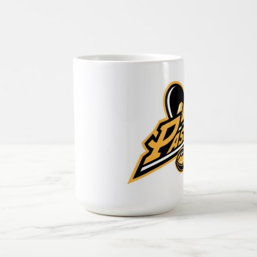Pittsburgh-Leidenschafts-Tasse Kaffeetasse (Mittel)
