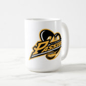 Pittsburgh-Leidenschafts-Tasse Kaffeetasse (VorderseiteRechts)