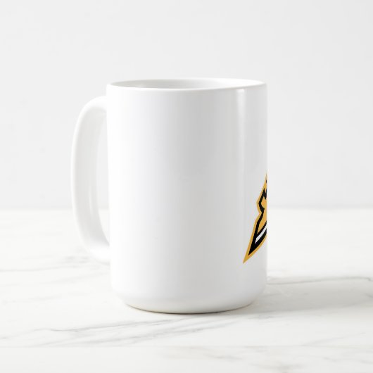Pittsburgh-Leidenschafts-Tasse Kaffeetasse (Vorderseite Links)