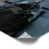 Pittsburgh Letztes Licht Poster (Ecke)