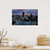 Pittsburgh Letztes Licht Poster (Küche)