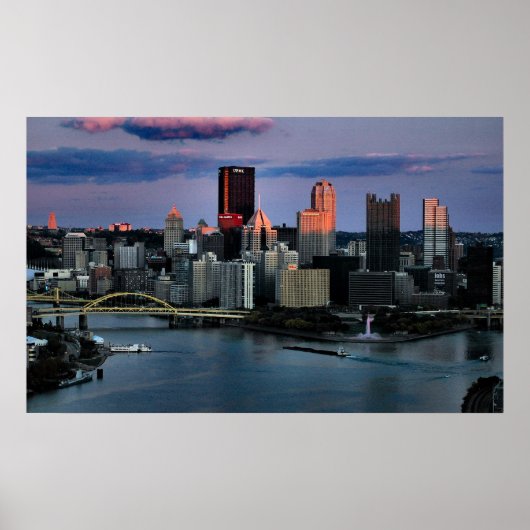 Pittsburgh Letztes Licht Poster (Vorne)