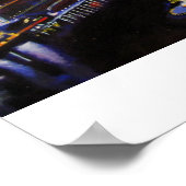 Pittsburgh Light Poster (Ecke)