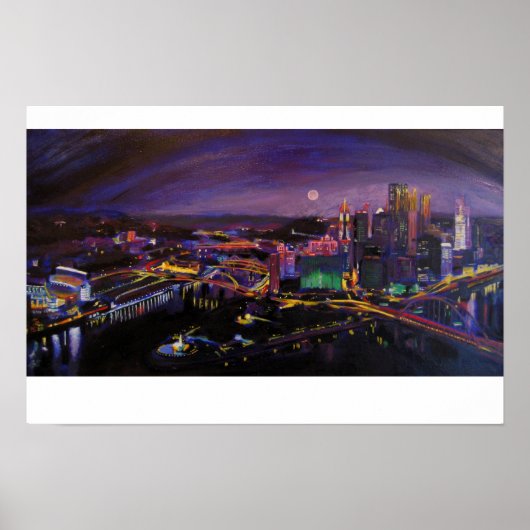 Pittsburgh Light Poster (Vorne)