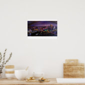 Pittsburgh Light Poster (Küche)