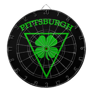 Pittsburgh Luck Dartscheibe