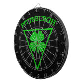 Pittsburgh Luck Dartscheibe (Vorderseite rechts)