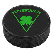 Pittsburgh Luck Eishockey Puck (3/4)
