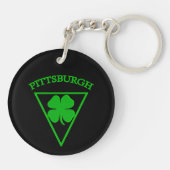 Pittsburgh Luck Schlüsselanhänger (Rückseite)