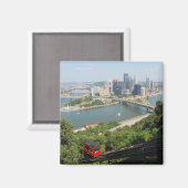 Pittsburgh Magnet (Vorderseite/Rückseite)