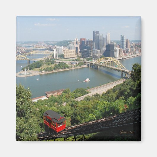 Pittsburgh Magnet (Vorne)