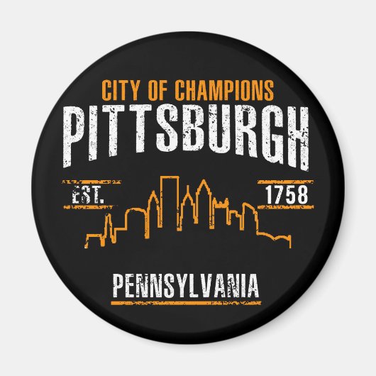 Pittsburgh Magnet (Vorne)