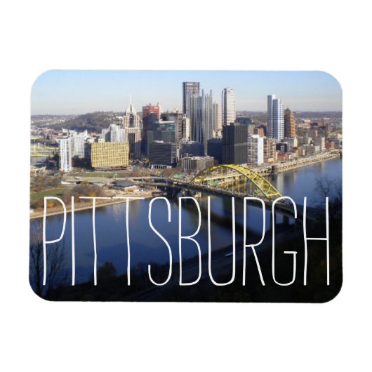 Pittsburgh Magnet (Horizontal)