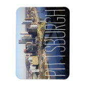Pittsburgh Magnet (Vertikal)