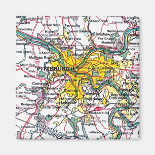 Pittsburgh Magnet