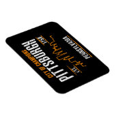 Pittsburgh Magnet (Rechte Seite)